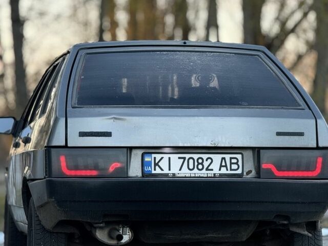 Серый ВАЗ 2109, объемом двигателя 1.5 л и пробегом 270 тыс. км за 1000 $, фото 8 на Automoto.ua