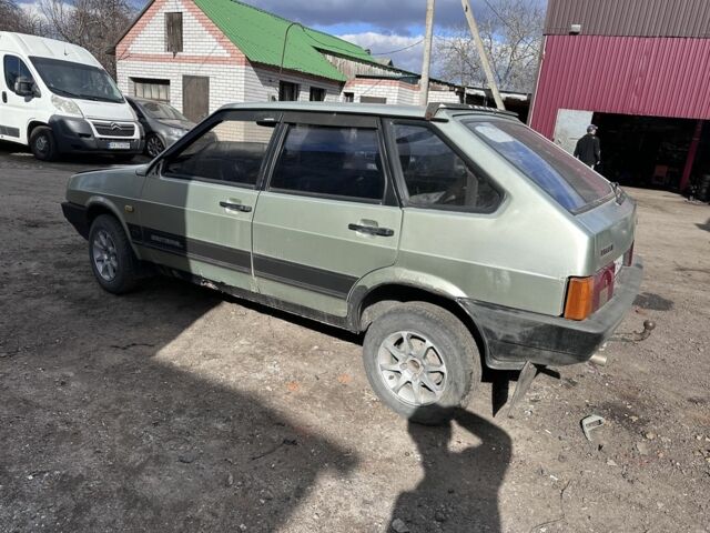 Серый ВАЗ 2109, объемом двигателя 1.5 л и пробегом 173 тыс. км за 850 $, фото 5 на Automoto.ua