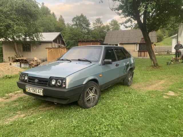 Серый ВАЗ 2109, объемом двигателя 1.5 л и пробегом 250 тыс. км за 1050 $, фото 3 на Automoto.ua