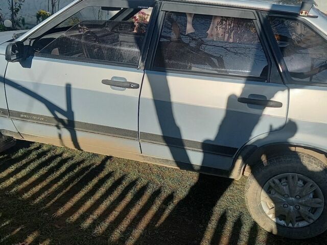 Серый ВАЗ 2109, объемом двигателя 1.5 л и пробегом 40 тыс. км за 1400 $, фото 3 на Automoto.ua