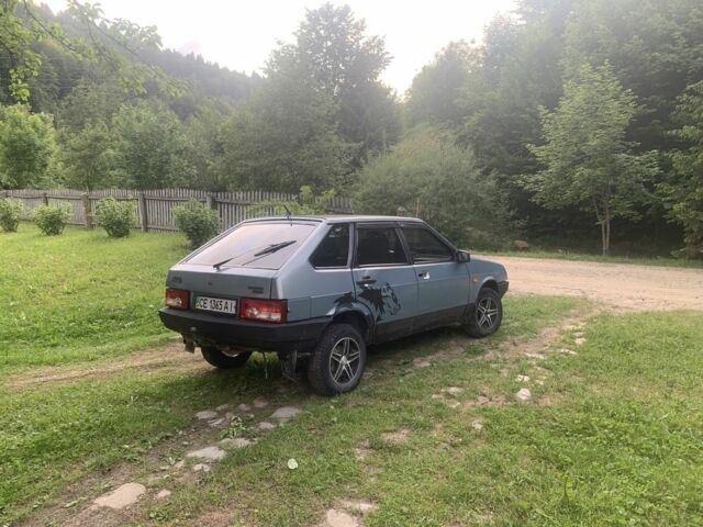Серый ВАЗ 2109, объемом двигателя 1.5 л и пробегом 250 тыс. км за 1050 $, фото 6 на Automoto.ua