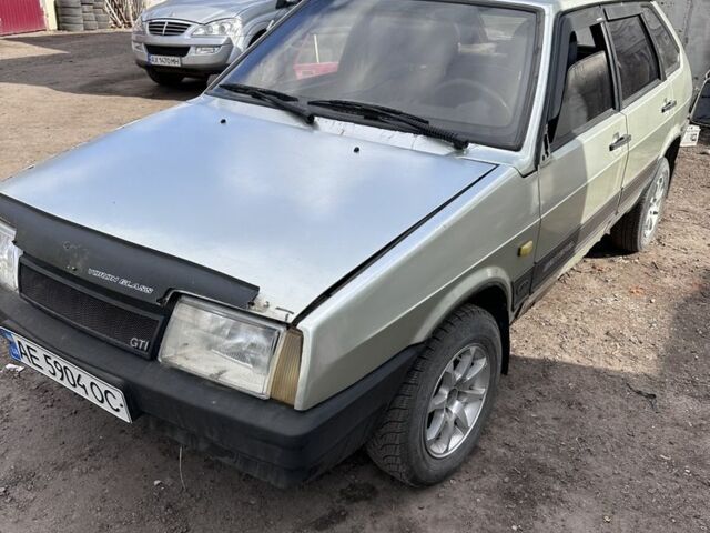 Серый ВАЗ 2109, объемом двигателя 1.5 л и пробегом 173 тыс. км за 850 $, фото 1 на Automoto.ua