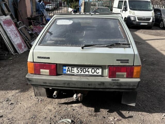 Серый ВАЗ 2109, объемом двигателя 1.5 л и пробегом 173 тыс. км за 850 $, фото 4 на Automoto.ua