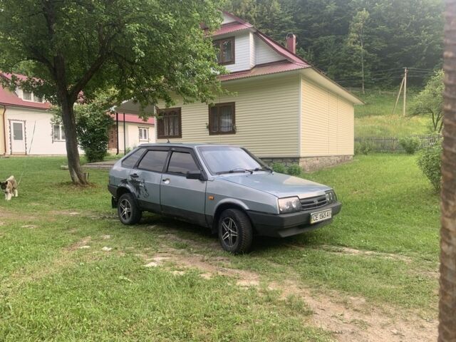 Серый ВАЗ 2109, объемом двигателя 1.5 л и пробегом 250 тыс. км за 1050 $, фото 2 на Automoto.ua