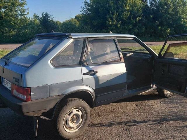 Серый ВАЗ 2109, объемом двигателя 1.5 л и пробегом 2 тыс. км за 1200 $, фото 5 на Automoto.ua