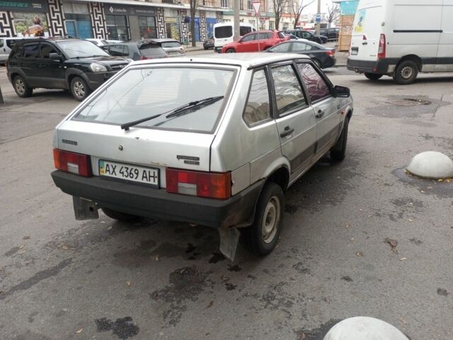 Сірий ВАЗ 2109, об'ємом двигуна 0 л та пробігом 230 тис. км за 750 $, фото 2 на Automoto.ua