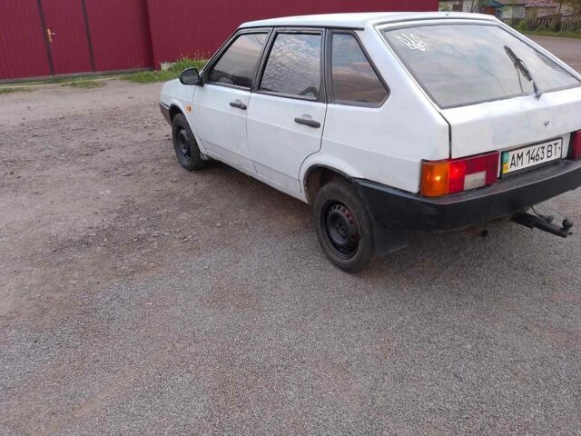Сірий ВАЗ 2109, об'ємом двигуна 1.5 л та пробігом 275 тис. км за 900 $, фото 2 на Automoto.ua