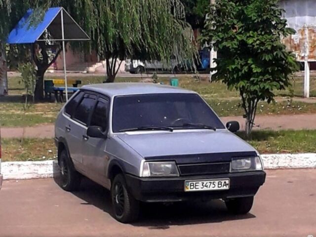 Серый ВАЗ 2109, объемом двигателя 1.5 л и пробегом 80 тыс. км за 1100 $, фото 2 на Automoto.ua