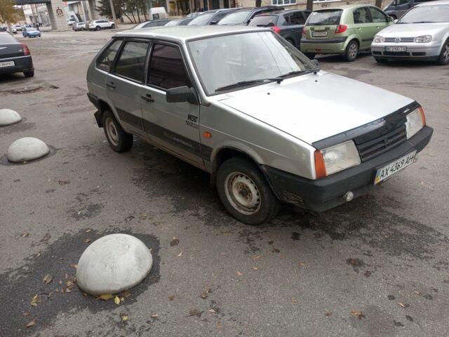 Сірий ВАЗ 2109, об'ємом двигуна 0 л та пробігом 230 тис. км за 750 $, фото 1 на Automoto.ua