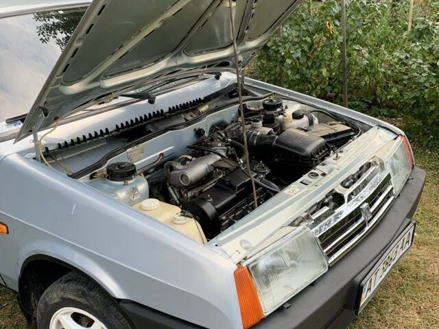 Сірий ВАЗ 2109, об'ємом двигуна 1.5 л та пробігом 150 тис. км за 1302 $, фото 5 на Automoto.ua