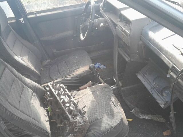 Серый ВАЗ 2109, объемом двигателя 1.5 л и пробегом 466 тыс. км за 225 $, фото 4 на Automoto.ua