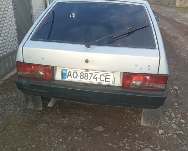 Серый ВАЗ 2109, объемом двигателя 1.5 л и пробегом 100 тыс. км за 1850 $, фото 8 на Automoto.ua