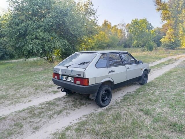 Серый ВАЗ 2109, объемом двигателя 2 л и пробегом 1000 тыс. км за 31000 $, фото 2 на Automoto.ua