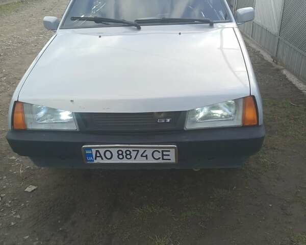 Серый ВАЗ 2109, объемом двигателя 1.5 л и пробегом 100 тыс. км за 1850 $, фото 6 на Automoto.ua