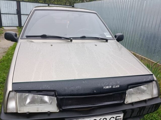 Серый ВАЗ 2109, объемом двигателя 1.5 л и пробегом 178 тыс. км за 1302 $, фото 5 на Automoto.ua