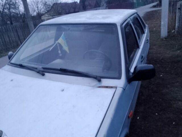 Серый ВАЗ 2109, объемом двигателя 1.5 л и пробегом 300 тыс. км за 710 $, фото 12 на Automoto.ua