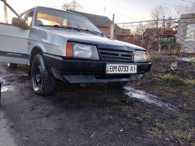 Серый ВАЗ 2109, объемом двигателя 1.5 л и пробегом 300 тыс. км за 710 $, фото 5 на Automoto.ua