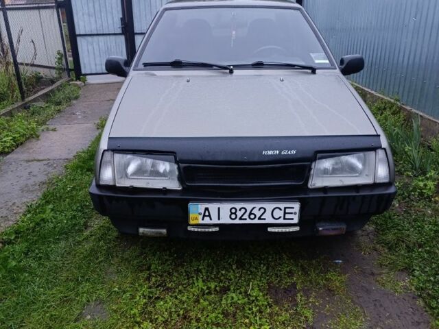 Серый ВАЗ 2109, объемом двигателя 1.5 л и пробегом 178 тыс. км за 1302 $, фото 3 на Automoto.ua