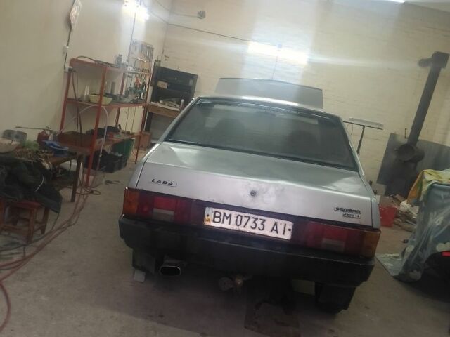 Серый ВАЗ 2109, объемом двигателя 1.5 л и пробегом 300 тыс. км за 710 $, фото 17 на Automoto.ua