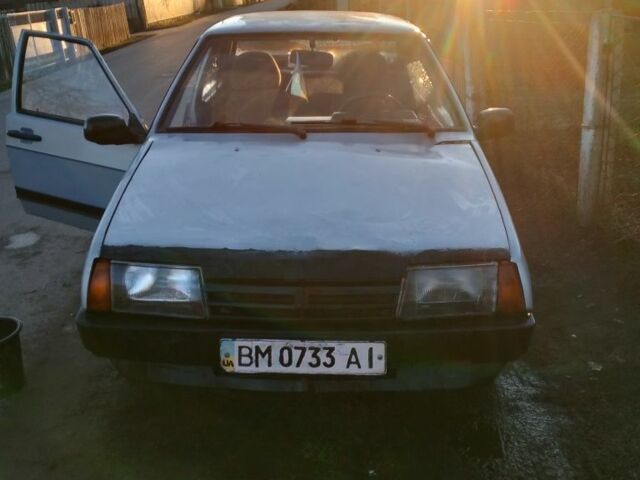 Серый ВАЗ 2109, объемом двигателя 1.5 л и пробегом 300 тыс. км за 710 $, фото 3 на Automoto.ua