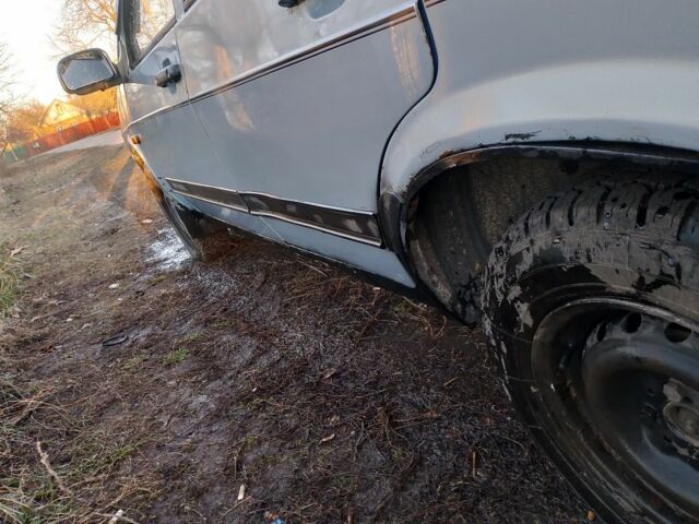 Серый ВАЗ 2109, объемом двигателя 1.5 л и пробегом 300 тыс. км за 710 $, фото 1 на Automoto.ua