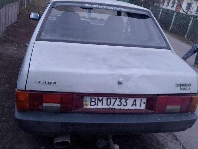 Серый ВАЗ 2109, объемом двигателя 1.5 л и пробегом 300 тыс. км за 710 $, фото 11 на Automoto.ua