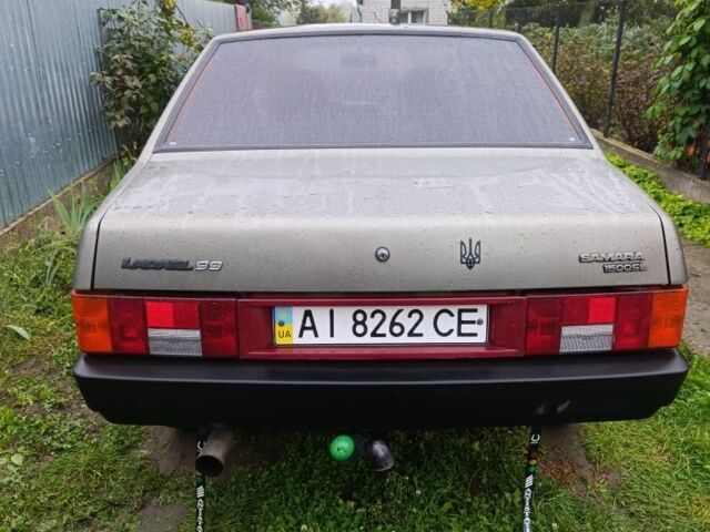 Серый ВАЗ 2109, объемом двигателя 1.5 л и пробегом 178 тыс. км за 1302 $, фото 1 на Automoto.ua