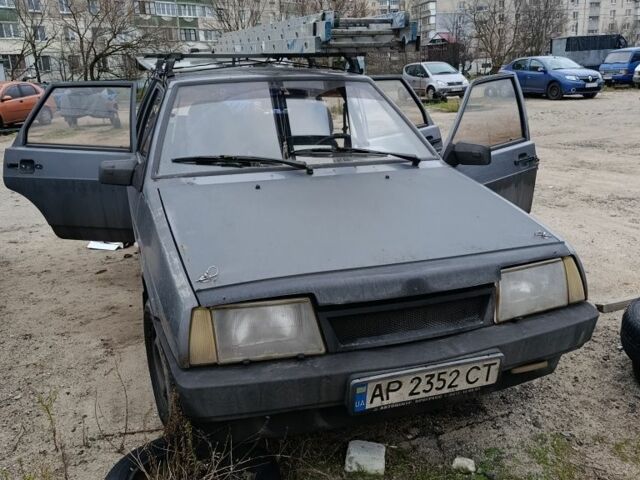 Сірий ВАЗ 2109, об'ємом двигуна 1.5 л та пробігом 350 тис. км за 400 $, фото 1 на Automoto.ua