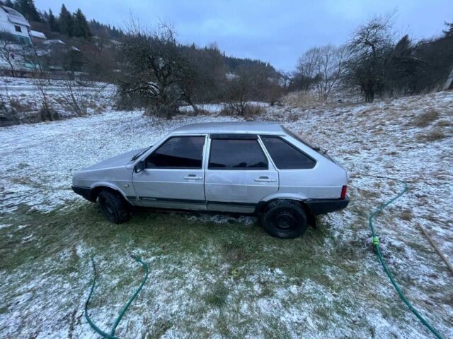 Серый ВАЗ 2109, объемом двигателя 0 л и пробегом 110 тыс. км за 1200 $, фото 2 на Automoto.ua