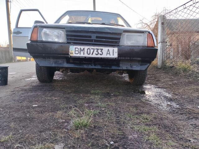 Серый ВАЗ 2109, объемом двигателя 1.5 л и пробегом 300 тыс. км за 710 $, фото 4 на Automoto.ua