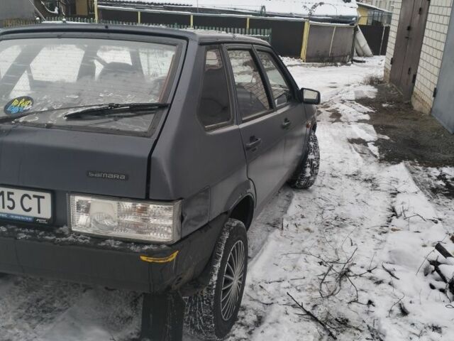 Сірий ВАЗ 2109, об'ємом двигуна 1.5 л та пробігом 279 тис. км за 1200 $, фото 6 на Automoto.ua