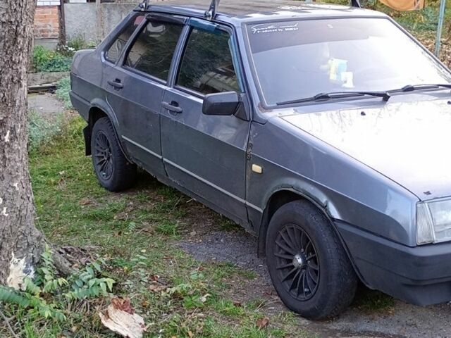 Серый ВАЗ 2109, объемом двигателя 1.5 л и пробегом 23 тыс. км за 1003 $, фото 3 на Automoto.ua