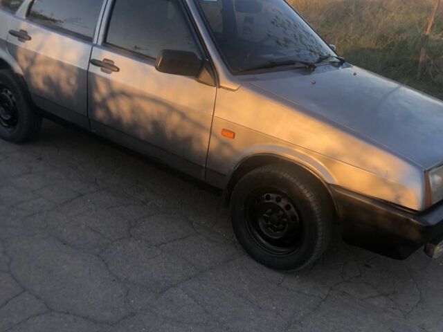 Сірий ВАЗ 2109, об'ємом двигуна 1.5 л та пробігом 2 тис. км за 900 $, фото 2 на Automoto.ua