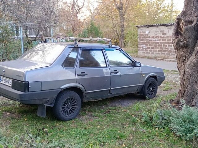 Серый ВАЗ 2109, объемом двигателя 1.5 л и пробегом 23 тыс. км за 1003 $, фото 5 на Automoto.ua