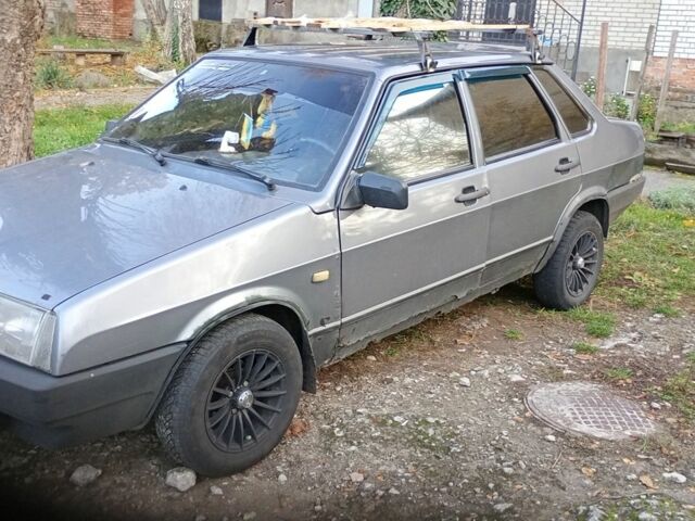 Серый ВАЗ 2109, объемом двигателя 1.5 л и пробегом 23 тыс. км за 1003 $, фото 1 на Automoto.ua