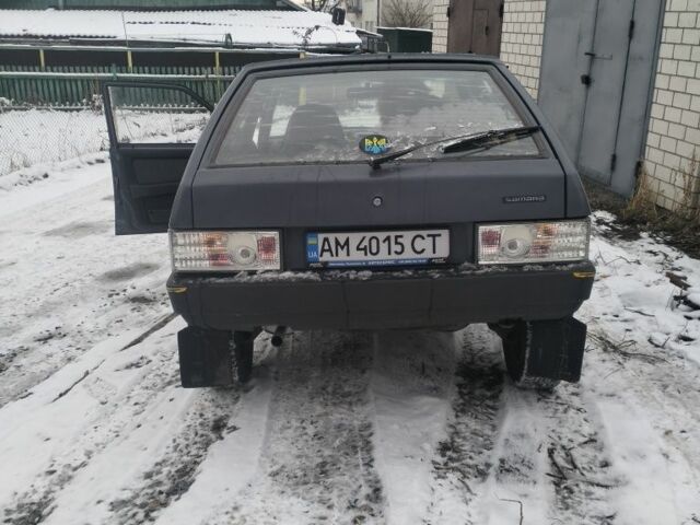 Сірий ВАЗ 2109, об'ємом двигуна 1.5 л та пробігом 279 тис. км за 1200 $, фото 5 на Automoto.ua