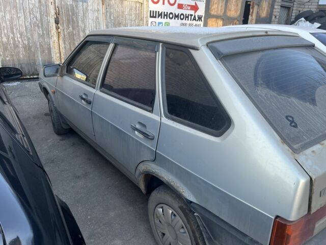 Сірий ВАЗ 2109, об'ємом двигуна 1.5 л та пробігом 200 тис. км за 750 $, фото 4 на Automoto.ua
