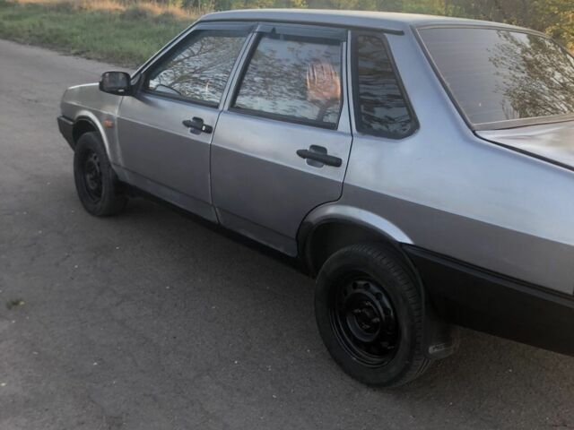 Сірий ВАЗ 2109, об'ємом двигуна 1.5 л та пробігом 2 тис. км за 900 $, фото 3 на Automoto.ua
