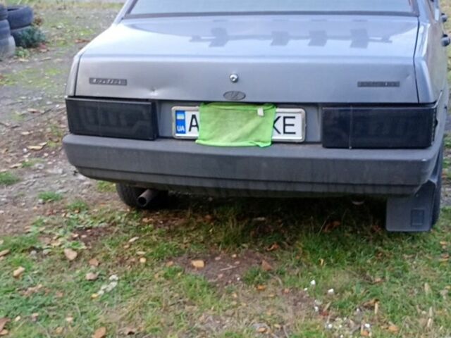 Серый ВАЗ 2109, объемом двигателя 1.5 л и пробегом 23 тыс. км за 1003 $, фото 6 на Automoto.ua