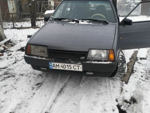 Сірий ВАЗ 2109, об'ємом двигуна 1.5 л та пробігом 279 тис. км за 1200 $, фото 3 на Automoto.ua