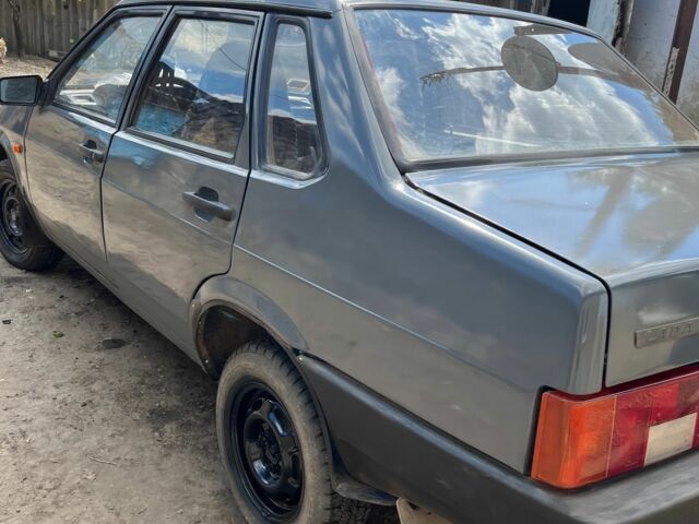 Сірий ВАЗ 2109, об'ємом двигуна 1.5 л та пробігом 3 тис. км за 1500 $, фото 4 на Automoto.ua