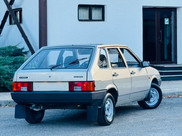 Сірий ВАЗ 2109, об'ємом двигуна 1.5 л та пробігом 27 тис. км за 4350 $, фото 5 на Automoto.ua