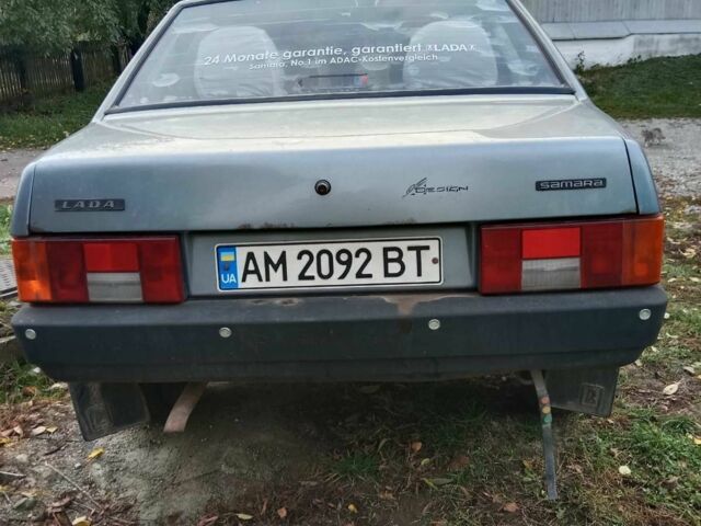 ВАЗ 2109 2006 в Броварах на Automoto.ua Серый ВАЗ 2109, объемом двигателя 1.5 л и пробегом 136 тыс. км за 1500 $, фото 1 на Automoto.ua