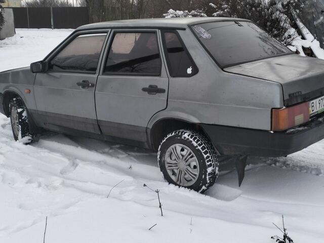 Серый ВАЗ 2109, объемом двигателя 1.5 л и пробегом 234 тыс. км за 950 $, фото 6 на Automoto.ua