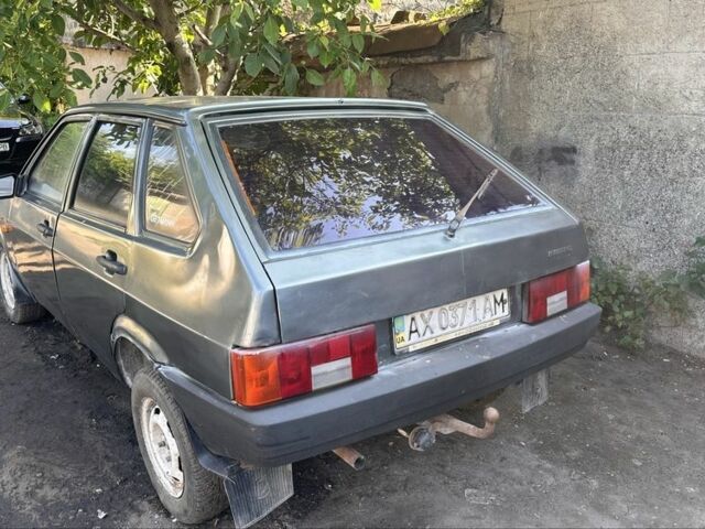 Сірий ВАЗ 2109, об'ємом двигуна 1.6 л та пробігом 150 тис. км за 721 $, фото 2 на Automoto.ua
