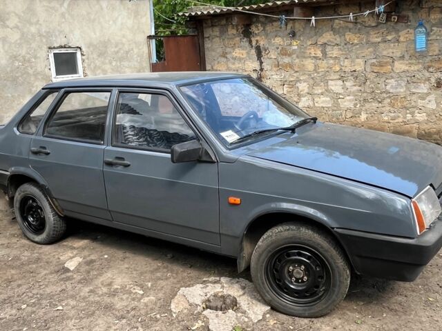 Сірий ВАЗ 2109, об'ємом двигуна 1.5 л та пробігом 3 тис. км за 1500 $, фото 1 на Automoto.ua