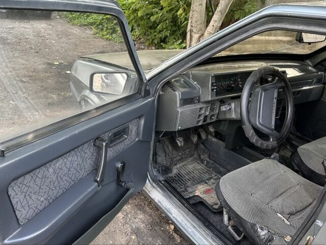 Сірий ВАЗ 2109, об'ємом двигуна 1.6 л та пробігом 150 тис. км за 721 $, фото 7 на Automoto.ua