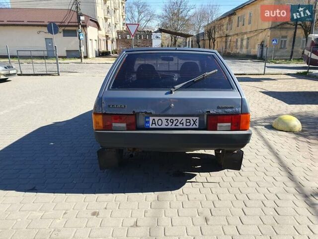 Сірий ВАЗ 2109, об'ємом двигуна 1.6 л та пробігом 188 тис. км за 1400 $, фото 2 на Automoto.ua