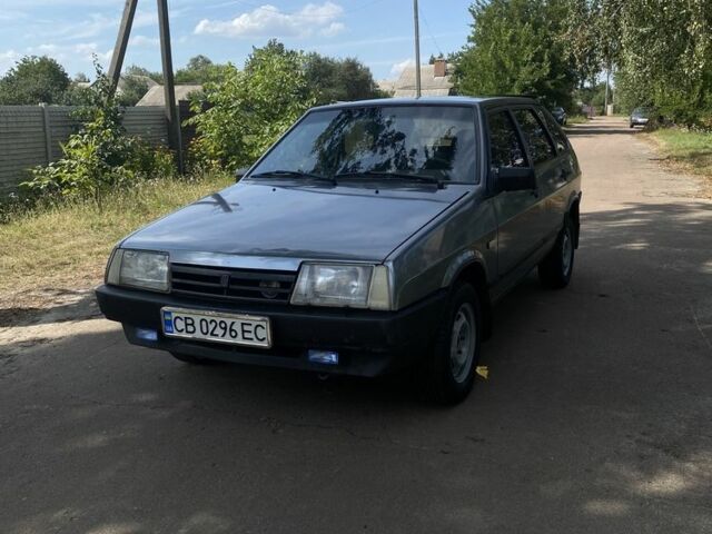 ВАЗ 2109 2007 в Чернигове на Automoto.ua Серый ВАЗ 2109, объемом двигателя 1.5 л и пробегом 200 тыс. км за 1450 $, фото 12 на Automoto.ua