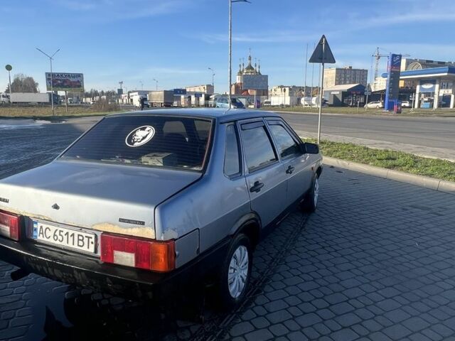 Сірий ВАЗ 2109, об'ємом двигуна 1.6 л та пробігом 200 тис. км за 1300 $, фото 2 на Automoto.ua